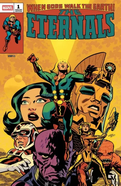 Cover of Michael Cho Variant