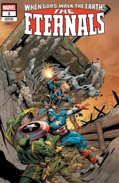 Cover of Dale Eaglesham Variant