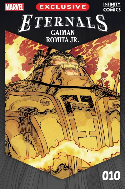 Cover of Issue #10