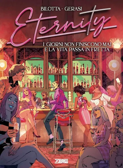 Cover of I Giorni non finiscono mai e la Vita passa in fretta