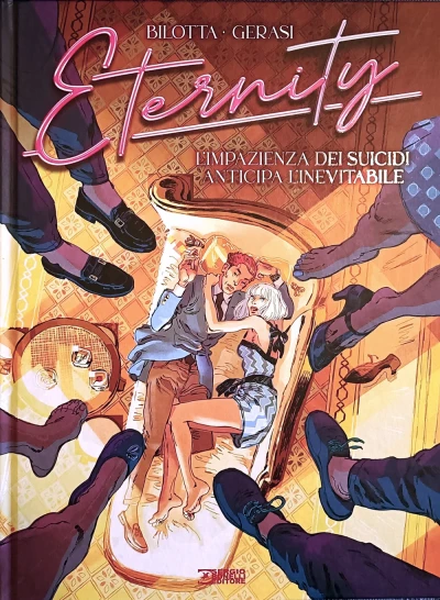 Cover of L'impazienza dei suicidi anticipa l'Inevitabile