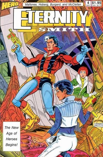 Cover of Issue #4