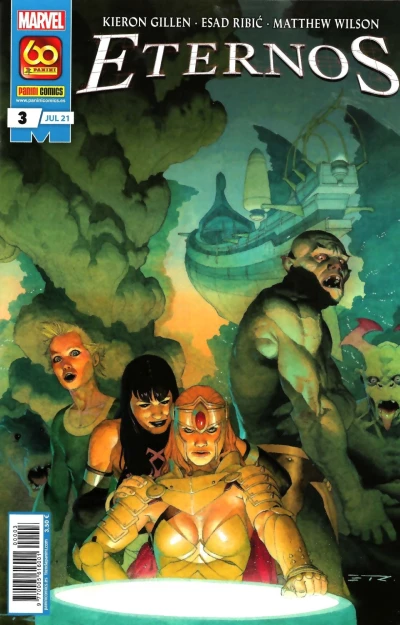 Cover of Issue #3
