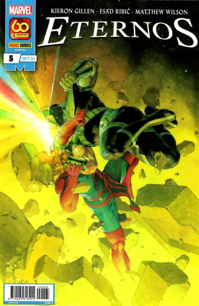 Cover of Issue #5