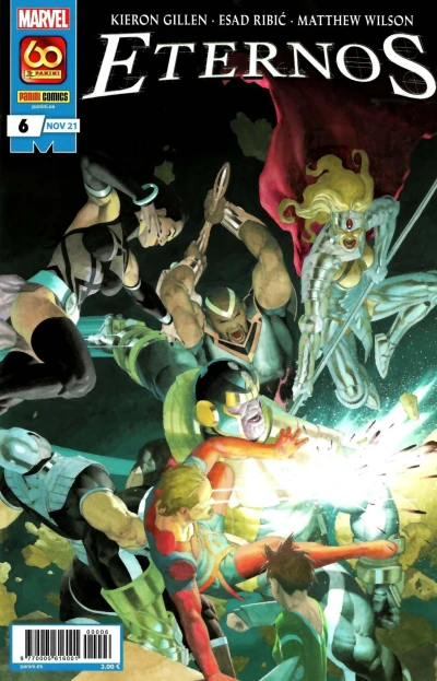Cover of Issue #6
