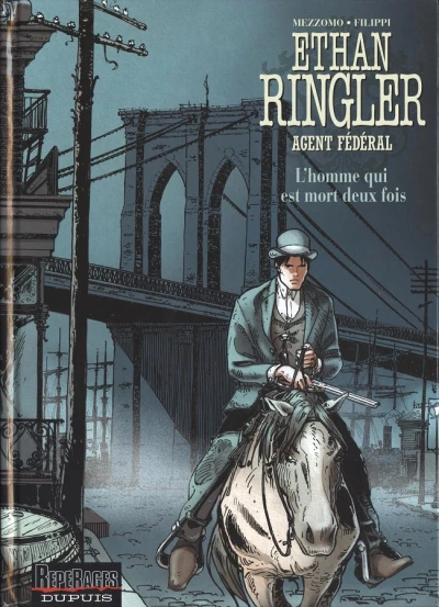 Cover of L'Homme Qui Est Mort Deux Fois