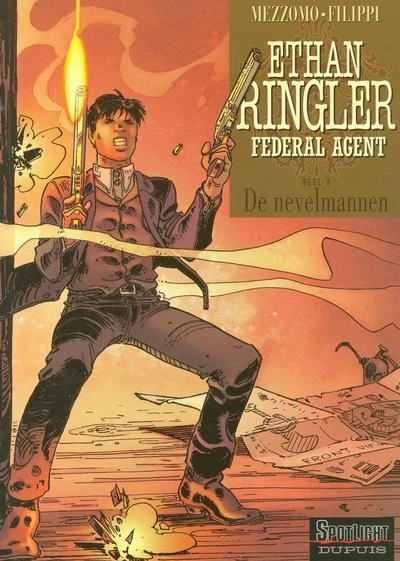 Cover of De nevelmannen