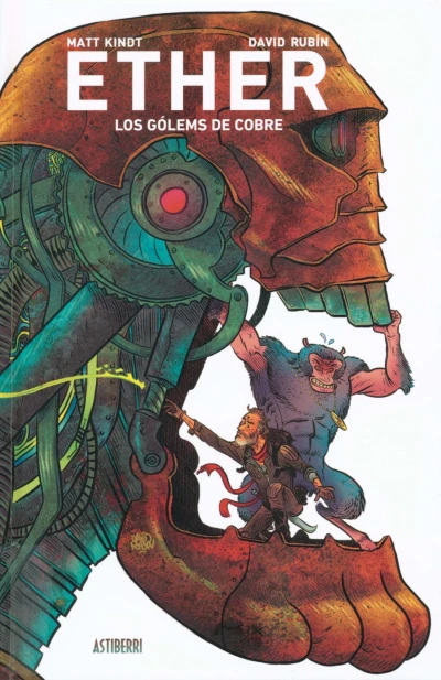 Cover of La gólems de cobre