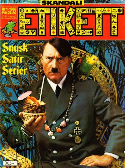 Cover of Issue #1