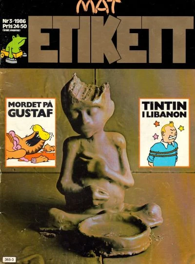 Cover of Issue #3