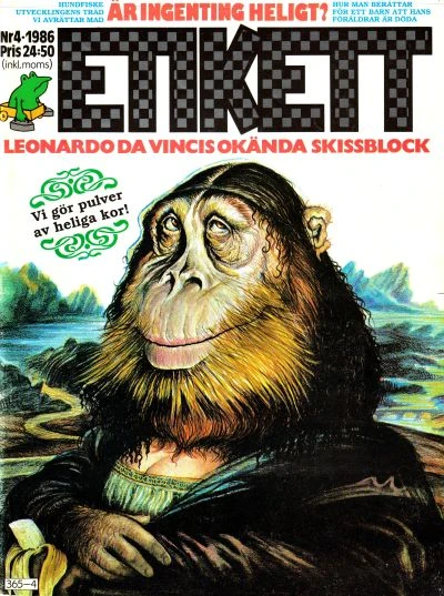 Cover of Issue #4