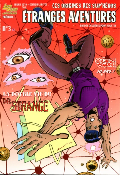 Cover of Issue #3