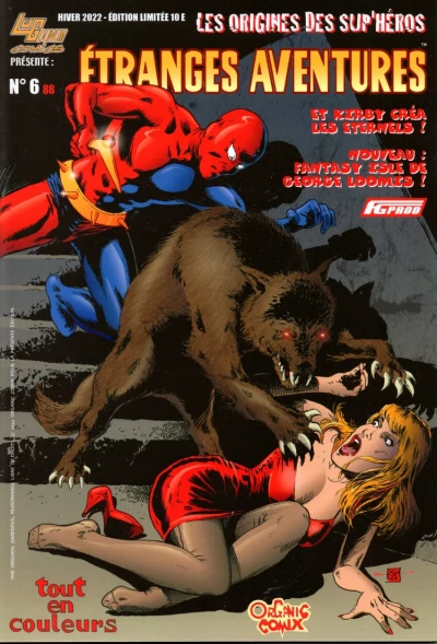 Cover of Issue #6