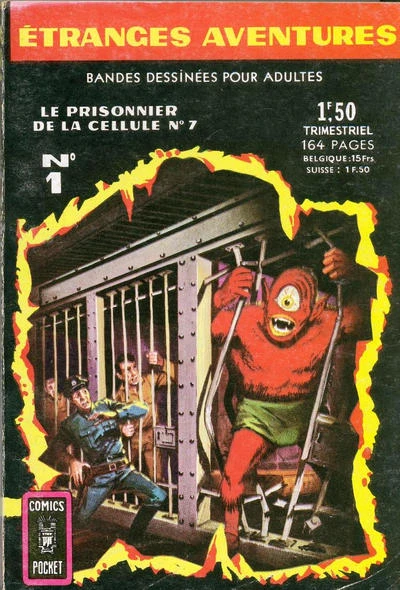 Cover of Le Prisonnier de la Cellule n° 7