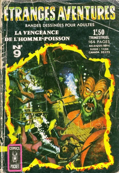 Cover of La Vengeance de L'Homme-Poisson