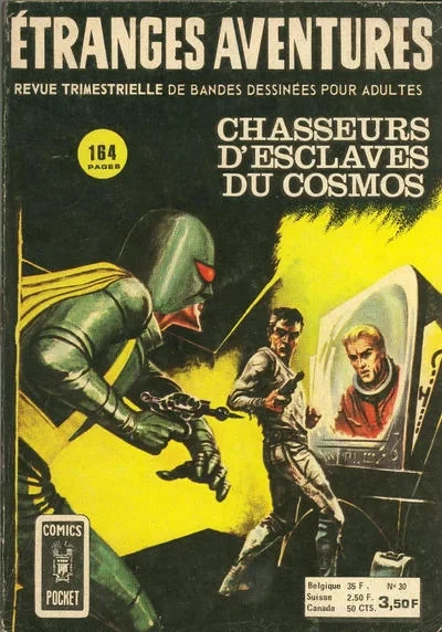 Cover of Chasseurs D'esclaves du Cosmos