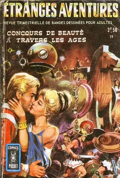 Cover of Concours de Beauté à Travers les Ages