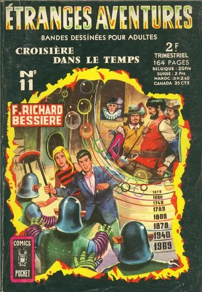 Cover of Croisière dans le Temps