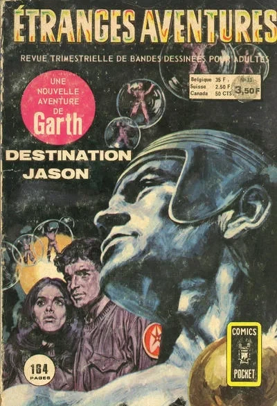 Cover of Destination Jason