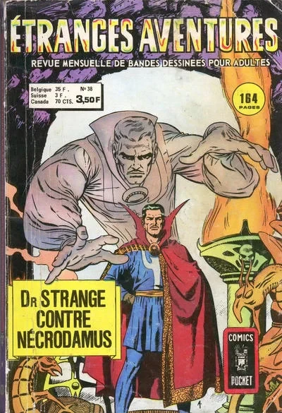 Cover of Dr. Strange Contre Necrodamus