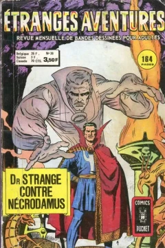 Dr. Strange Contre Necrodamus