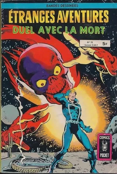Cover of Duel avec la Mort