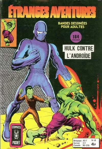 Cover of Hulk Contre L'Androide