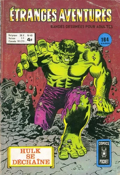 Cover of Hulk Se Dechaine