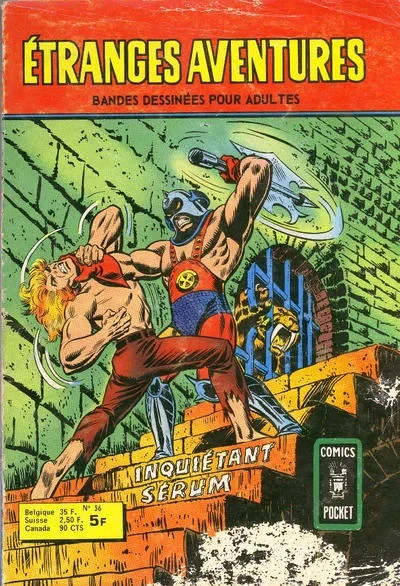 Cover of Inquietant Serum