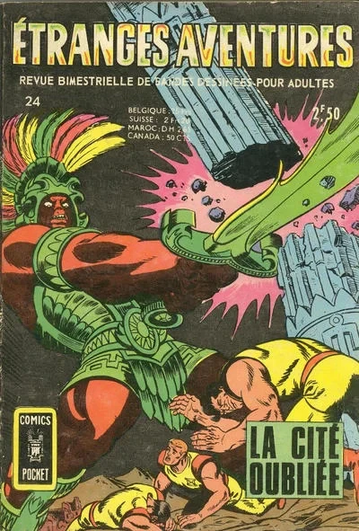 Cover of La cité Oubliée