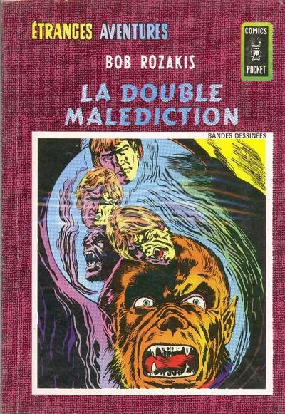 Cover of La Double Malediction