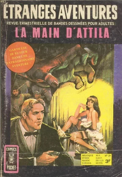 Cover of La Main D'Attila