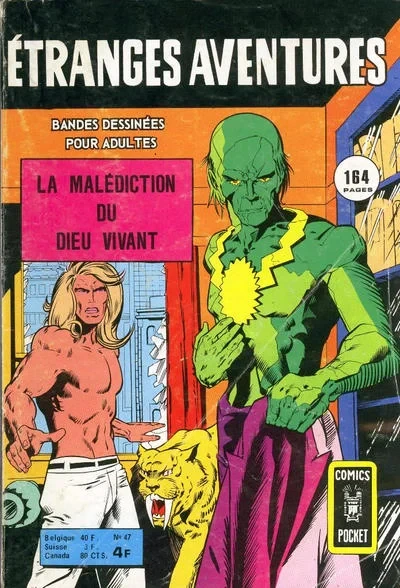 Cover of La Malediction du Dieu Vivant