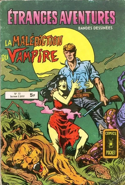 Cover of La Malediction du Vampire