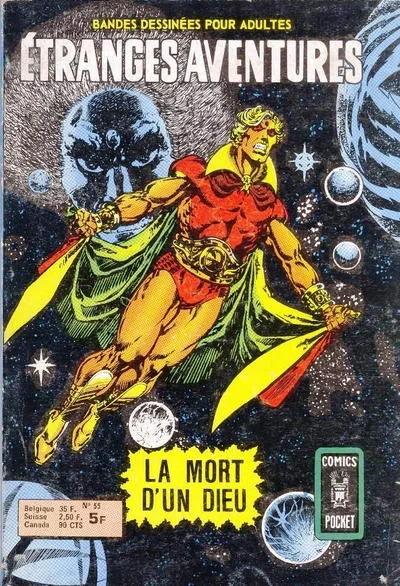 Cover of La Mort D'un Dieu
