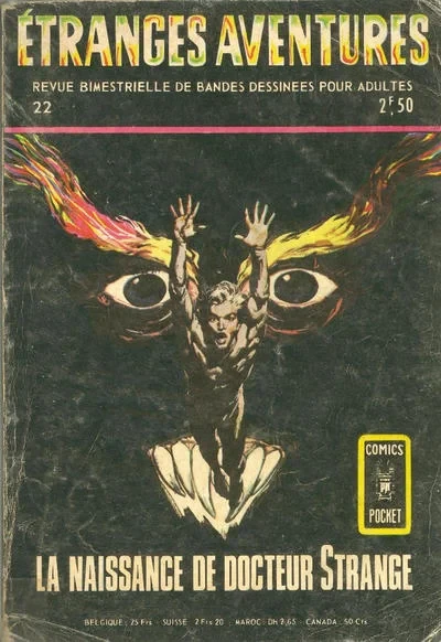 Cover of La Naissance de Docteur Strange