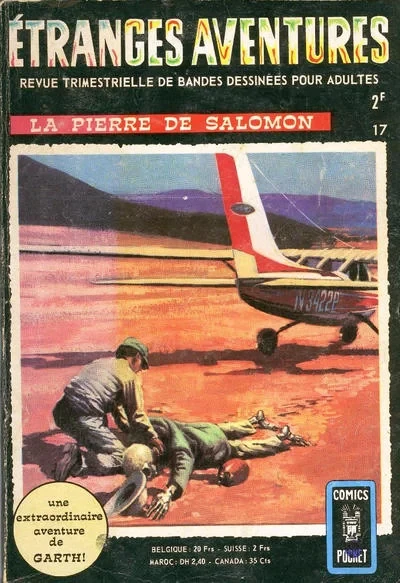 Cover of La Pierre de Salomon