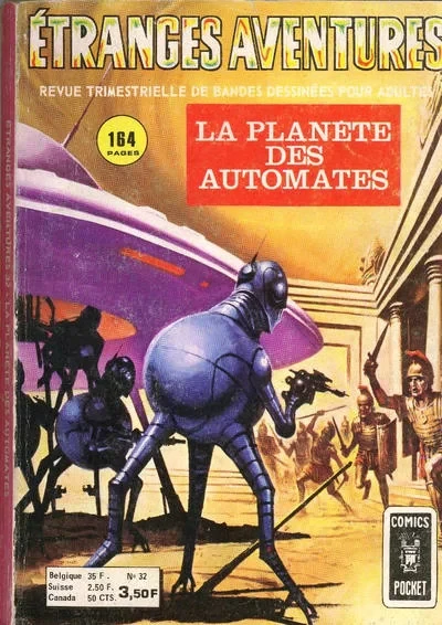 Cover of La Planete des Automates