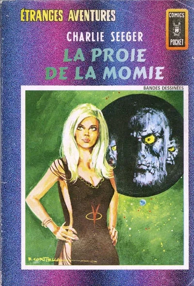 Cover of La Proie de la Momie
