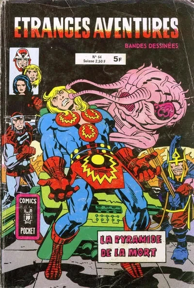 Cover of La Pyramide de la Mort
