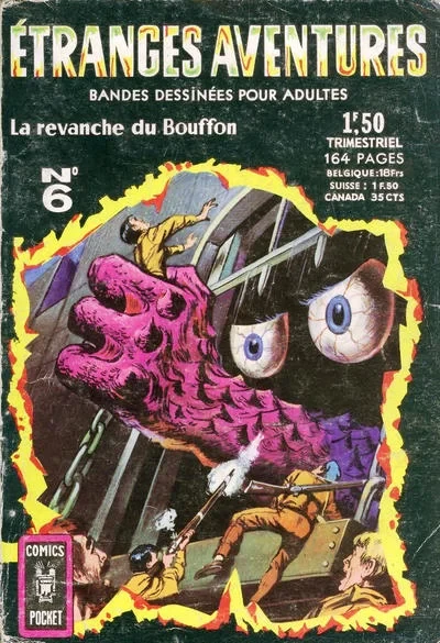Cover of La revanche du Bouffon