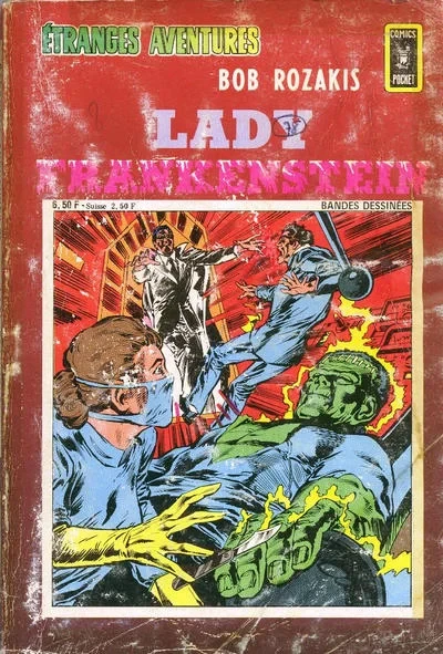 Cover of Lady Frankenstein