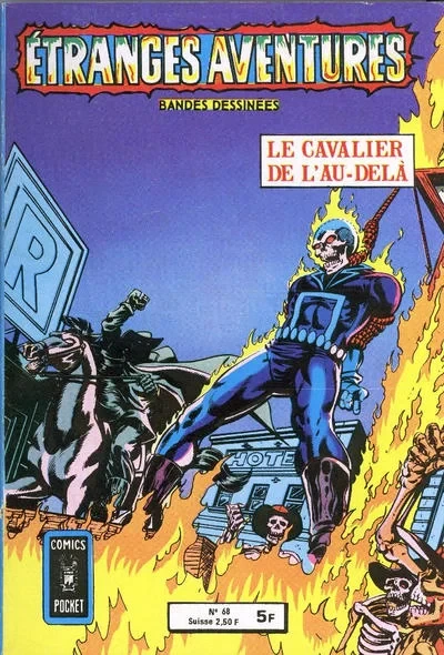 Cover of Le Cavalier de L'Au-Dela