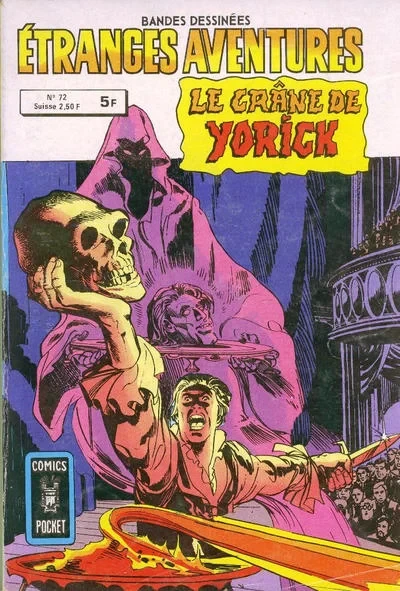 Cover of Le Crane de Yorick