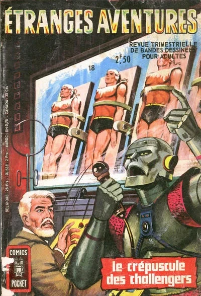 Cover of Le Crépuscule des Challengers
