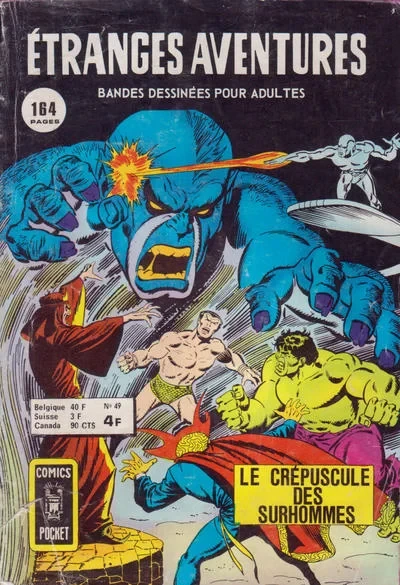 Cover of Le Crepuscule des Surhommes