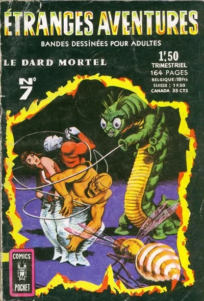 Cover of Le Dard Mortel