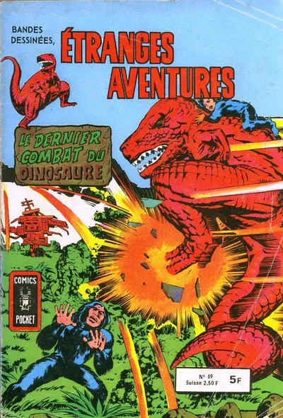 Cover of Le Dernier Combat du Dinosaure