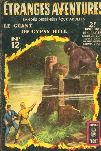 Cover of Le Géant de Gypsy Hill