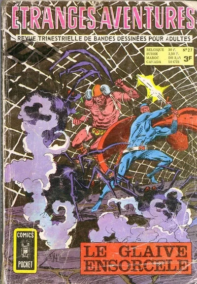 Cover of Le Glaive Ensorcele